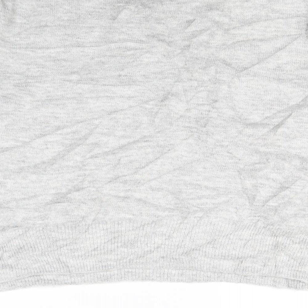 George Womens Grey Pullover Jumper Size M