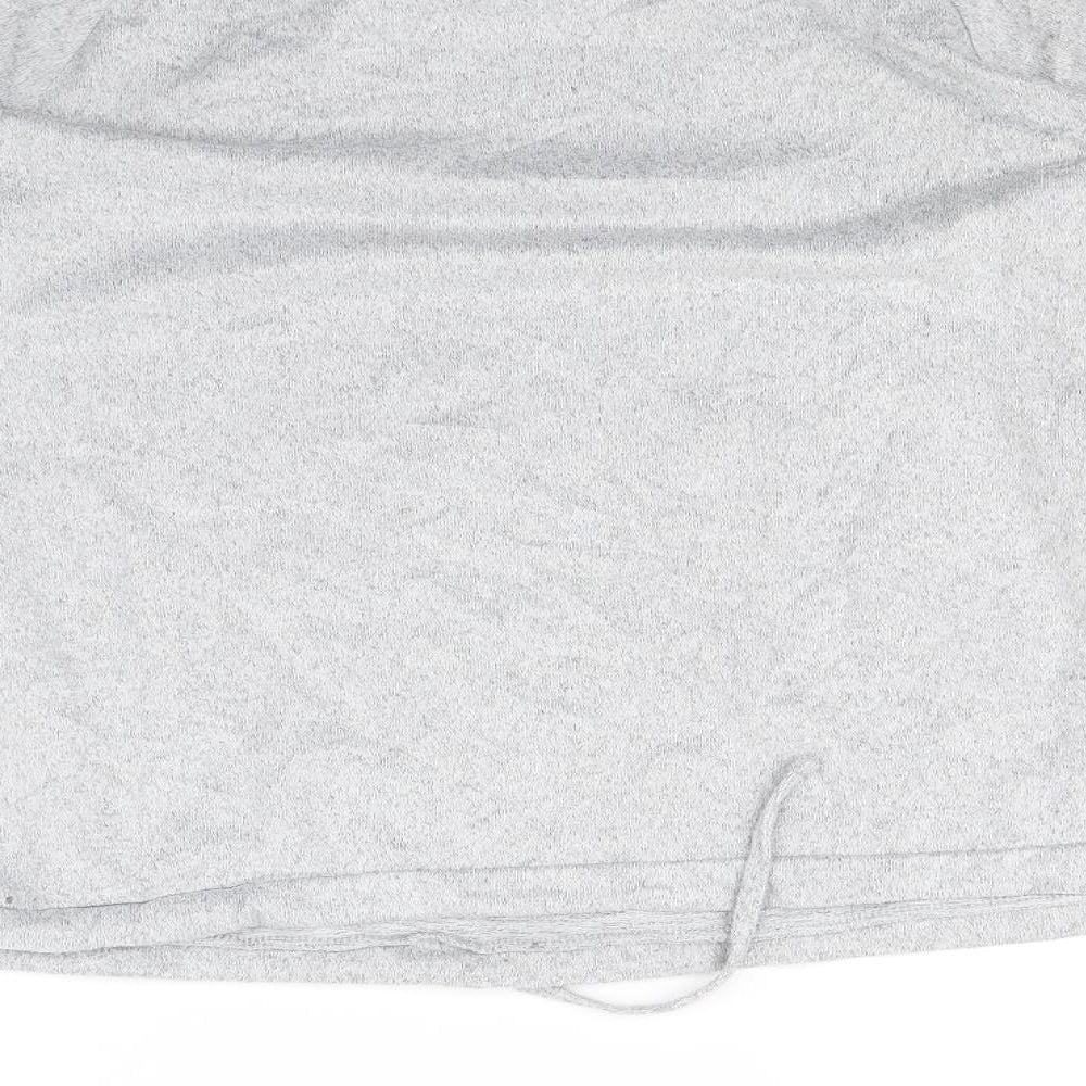 Nutmeg Womens Grey Pullover Jumper Size 12