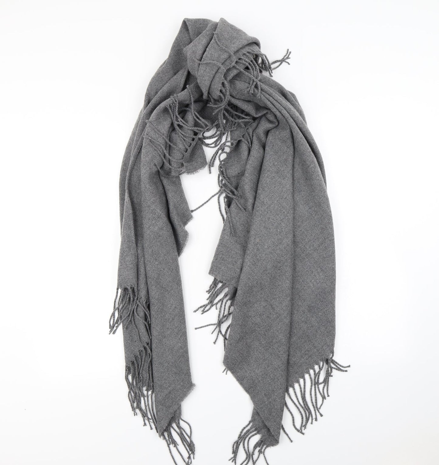 Preworn Womens Grey Shawl/Wrap