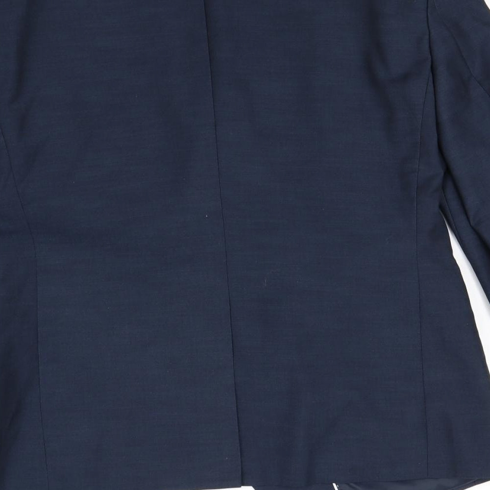 Preworn Mens Blue Blazer Size S