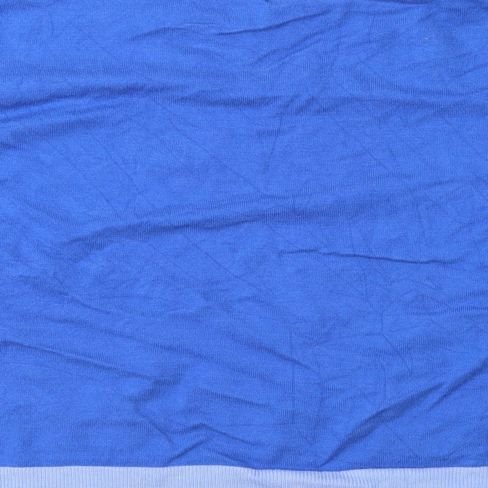 Marks and Spencer Womens Blue Knit Pullover Jumper Size 16