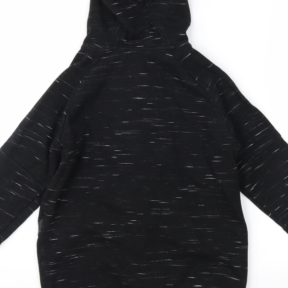 George Boys Grey Full Zip Hoodie Size 7-8 Years