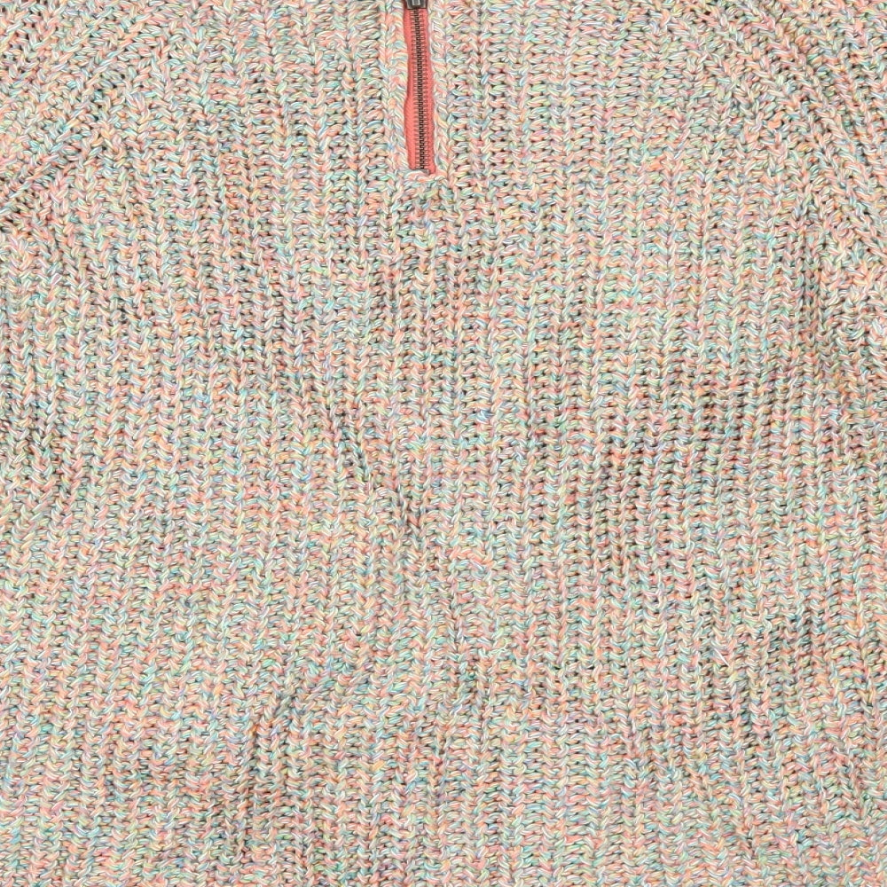 Marks & Spencer Womens Multicoloured Pullover Jumper Size M