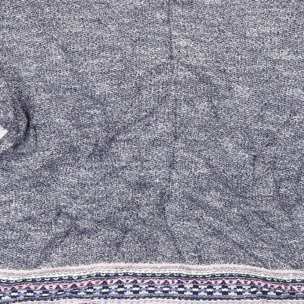Per Una Womens Blue Pullover Jumper Size 4