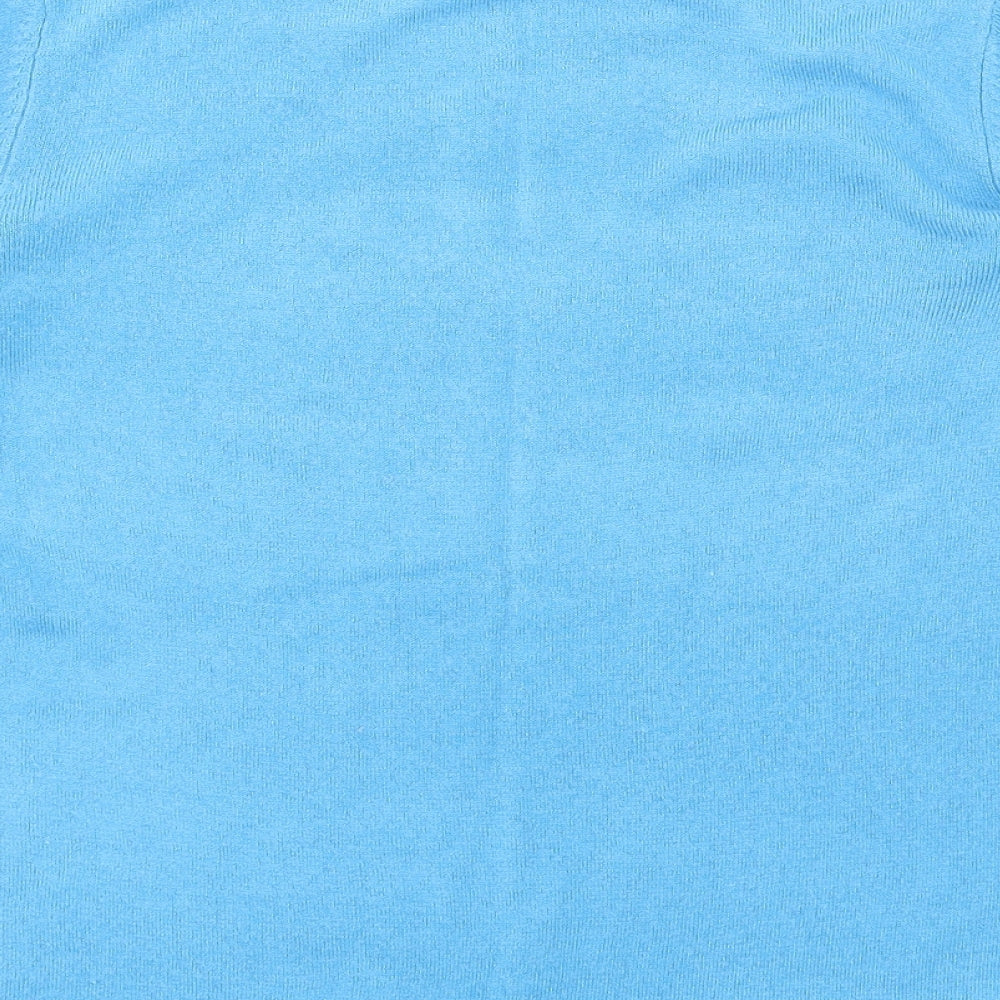 Bonmarché Womens Blue Knit Pullover Jumper Size 12
