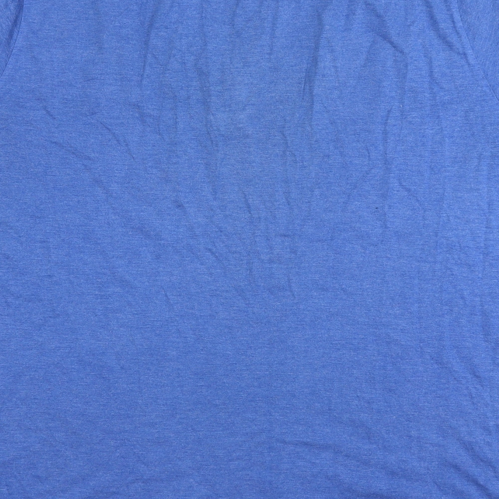 Burton Womens Blue Basic T-Shirt Size 2XL