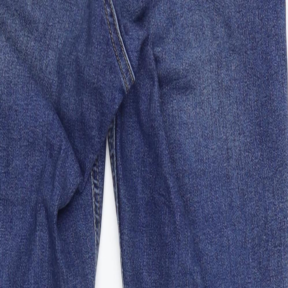 Topshop Womens Blue Denim Skinny Jeans Size 26 L26 in