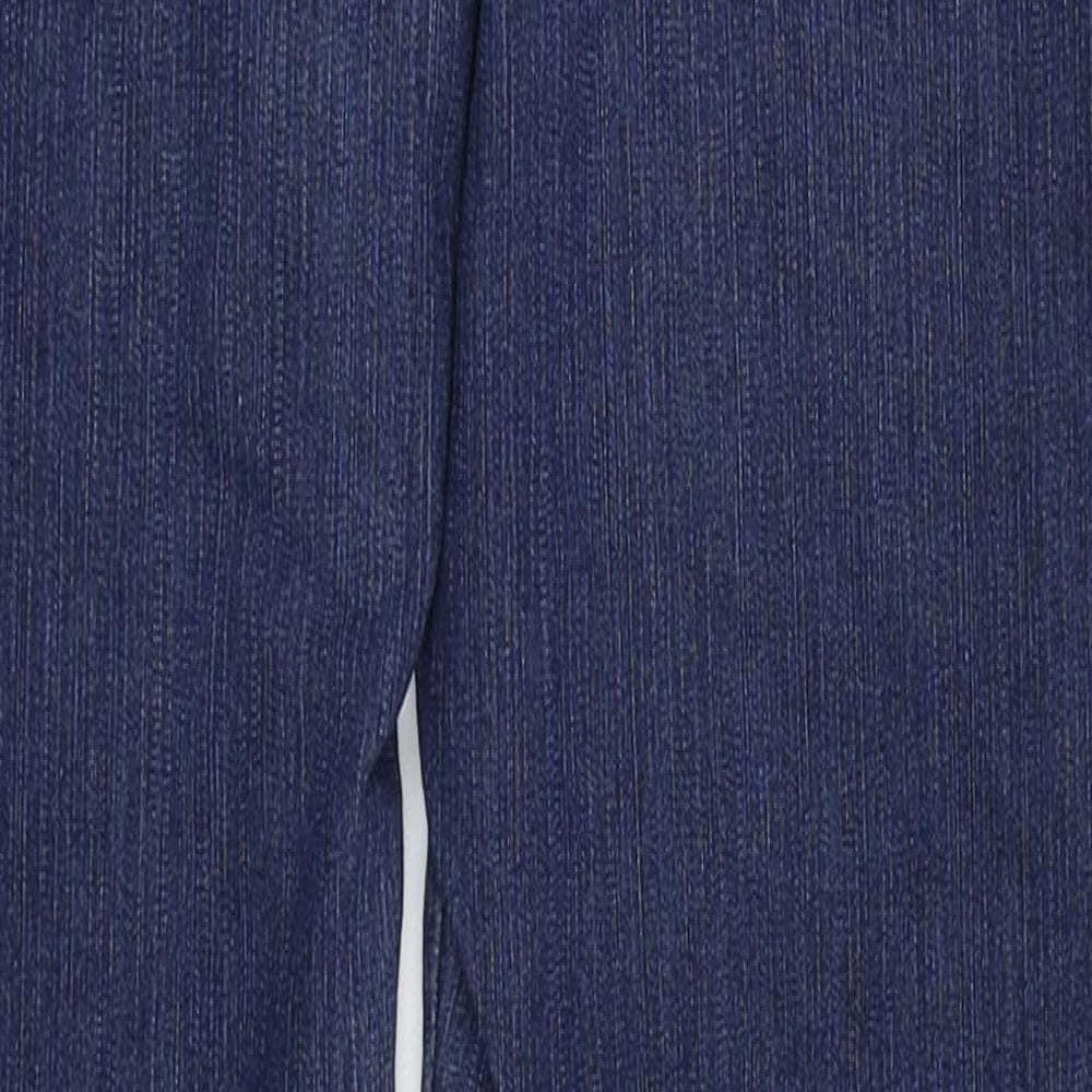 Denim & Co. Womens Blue Denim Skinny Jeans Size 8 L29 in