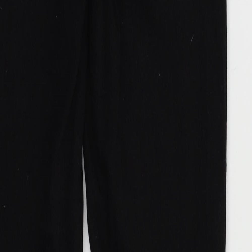 denim and co Womens Black Jegging Leggings Size 10 L28 in