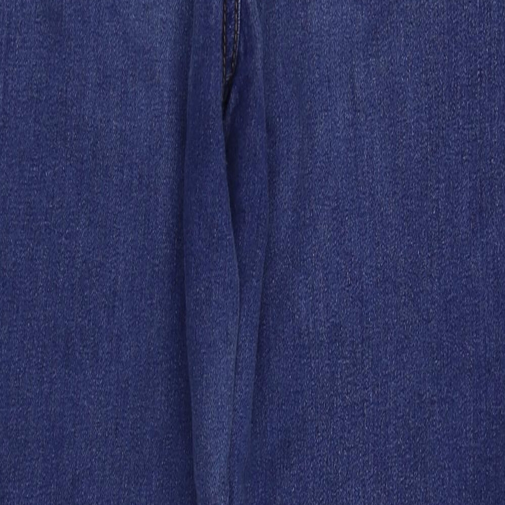 Denim Womens Blue Skinny Jeans Size 10 L24 in