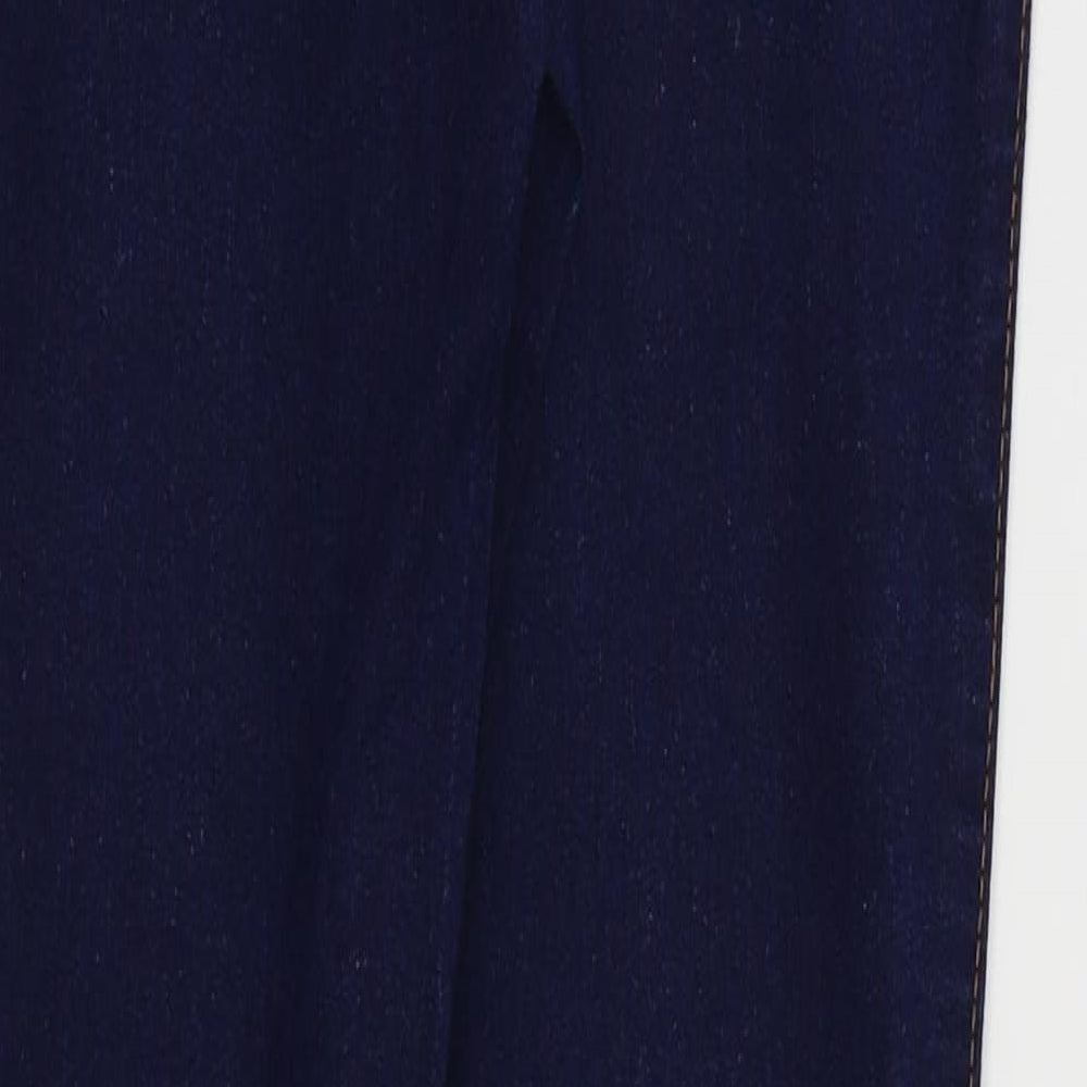 denim and co Womens Blue Jegging Leggings Size 12 L30 in