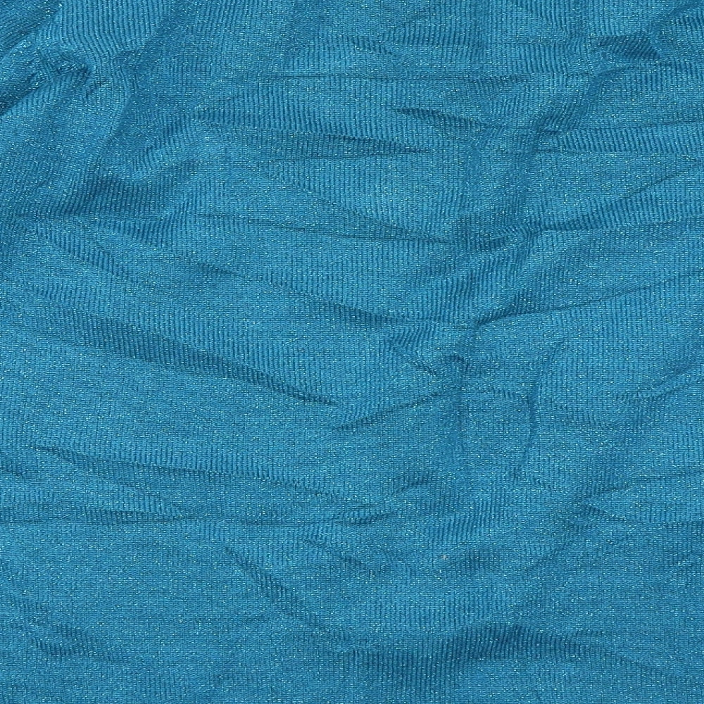 Bonmarché Womens Blue Pullover Jumper Size S
