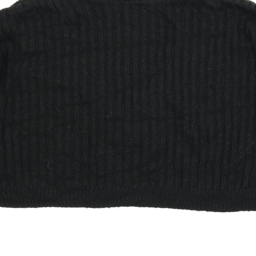 New Look Womens Black Pullover Jumper Size M