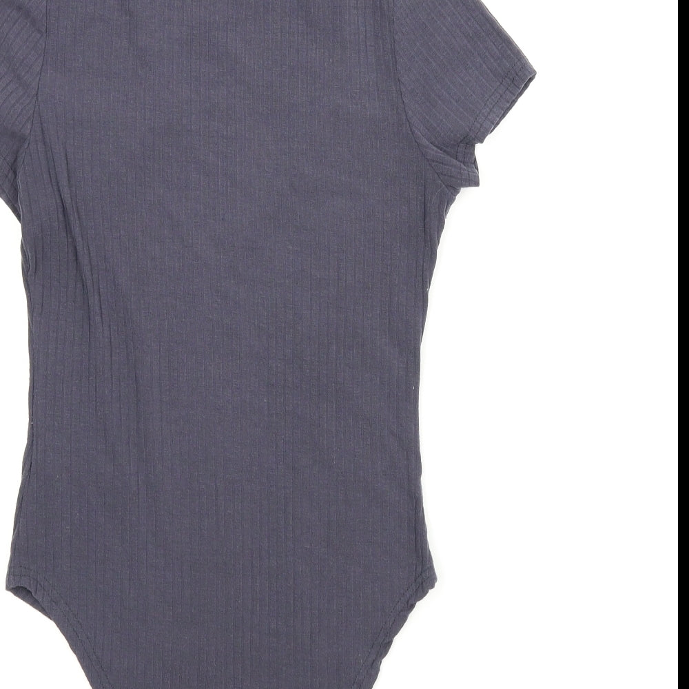 New Look Womens Blue Leotard One-Piece Size 10