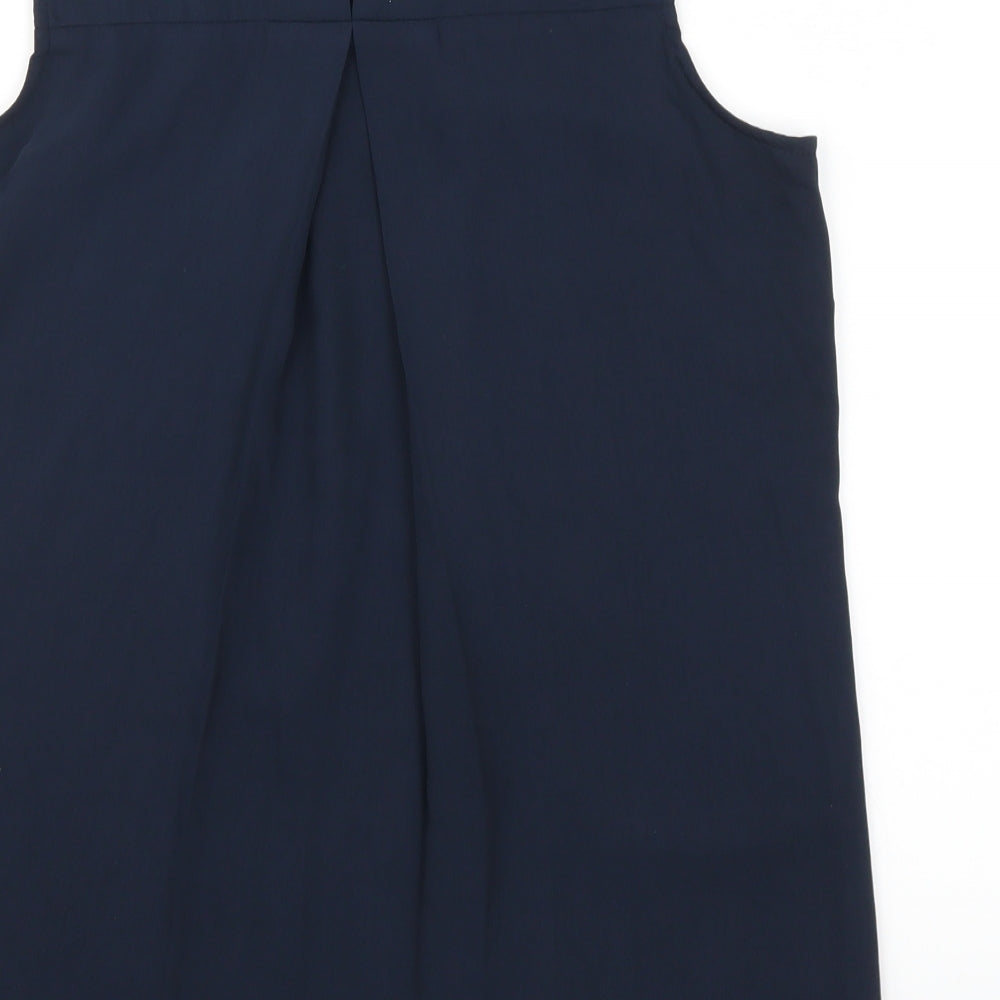 H&M Womens Blue Basic Tank Size 8