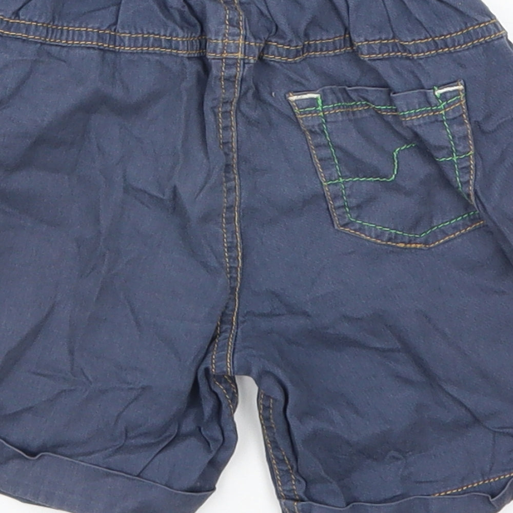 NEXT Boys Blue Cropped Trousers Size 12-18 Months