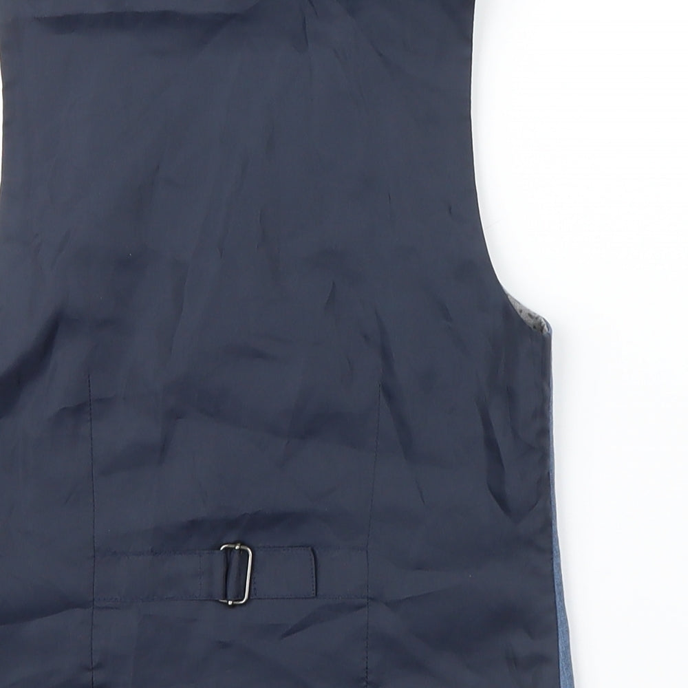 Next Boys Blue Jacket Size 6 Years - Suit Jacket