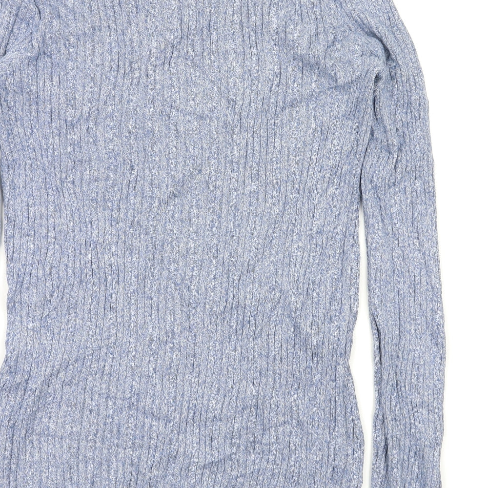 Primark Womens Blue Pullover Jumper Size M