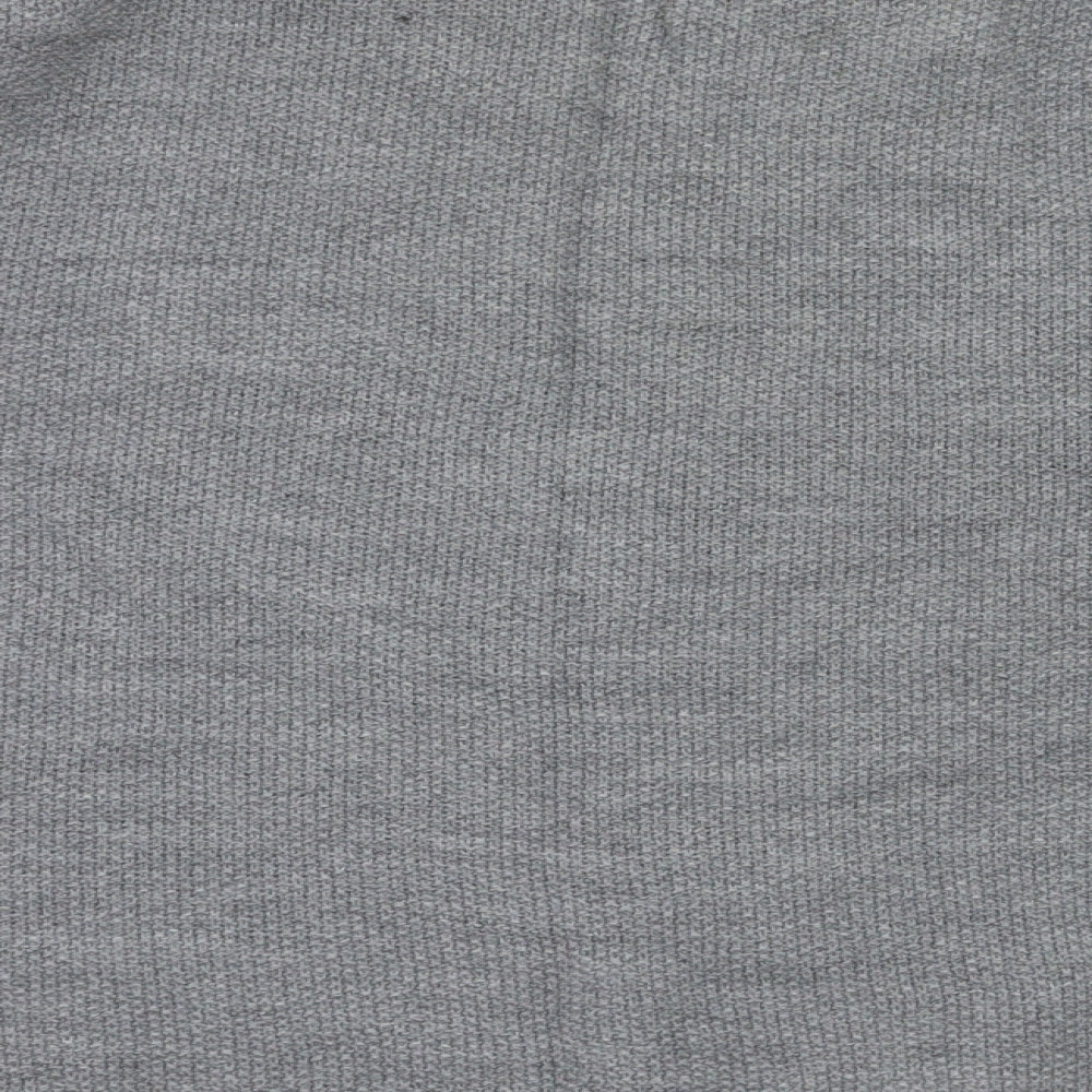 Primark Womens Grey Animal Print Pullover Jumper Size 10