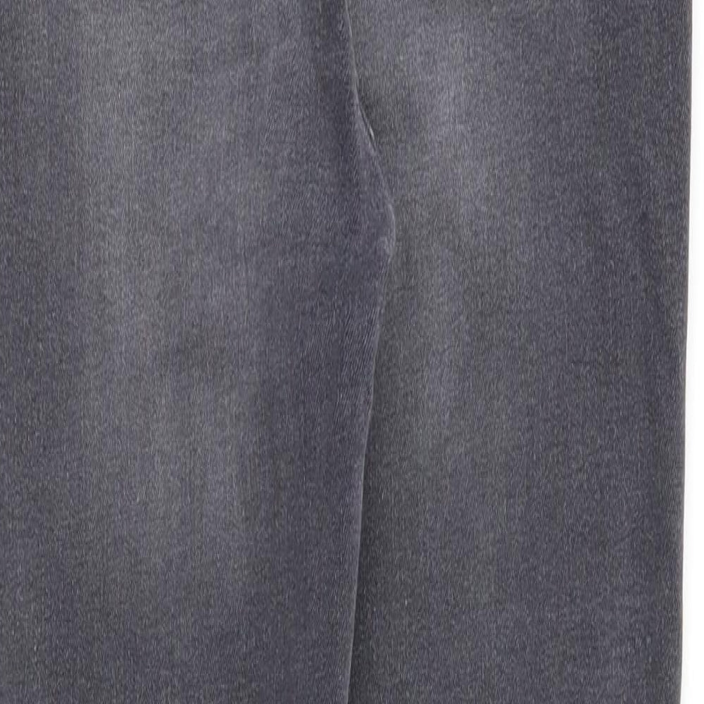 Denim&co Girls Black Skinny Jeans Size 13-14 Years