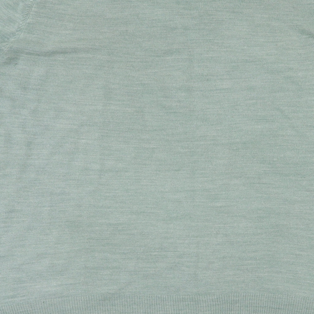 jhon lewis Mens Green Pullover Jumper Size XL