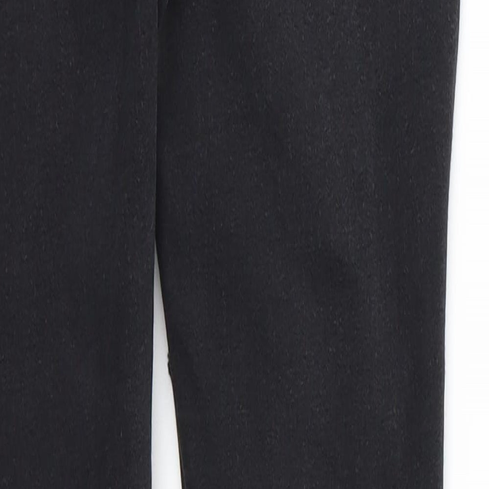 Denim & Co. Womens Black Denim Skinny Jeans Size 8 L29 in
