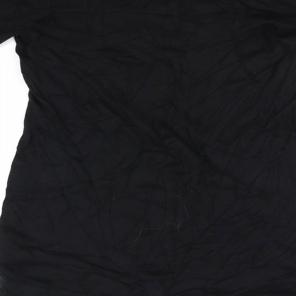 NEXT Womens Black A-Line Size 14