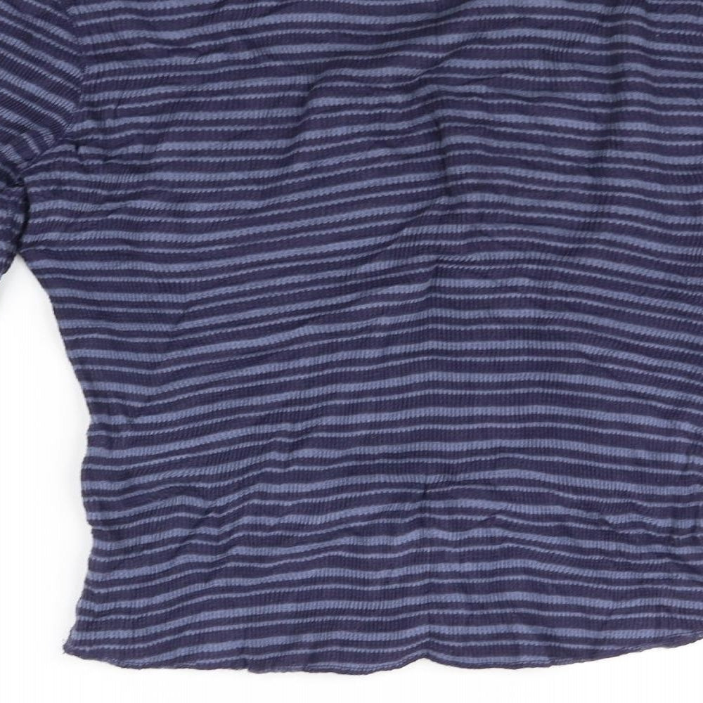 Gap Womens Black Striped Pullover Jumper Size S