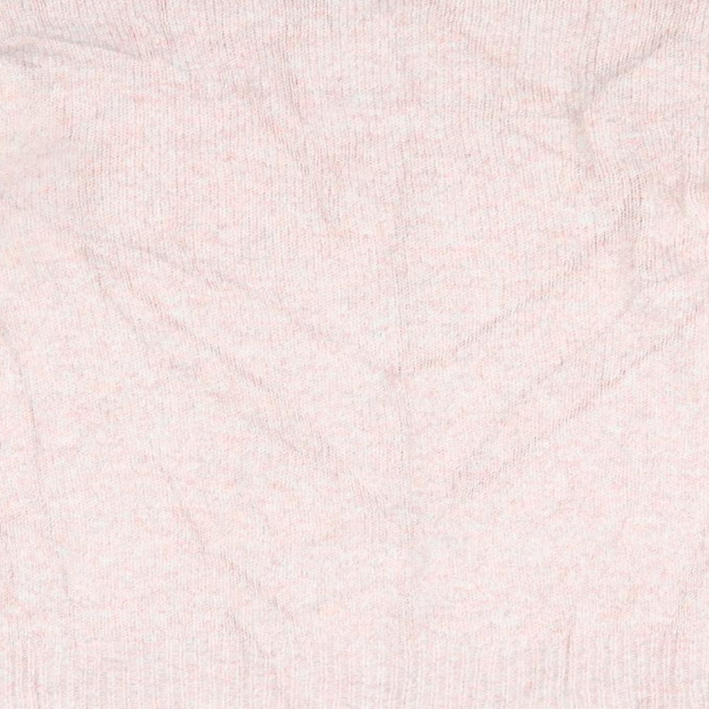 George Womens Pink Pullover Jumper Size M