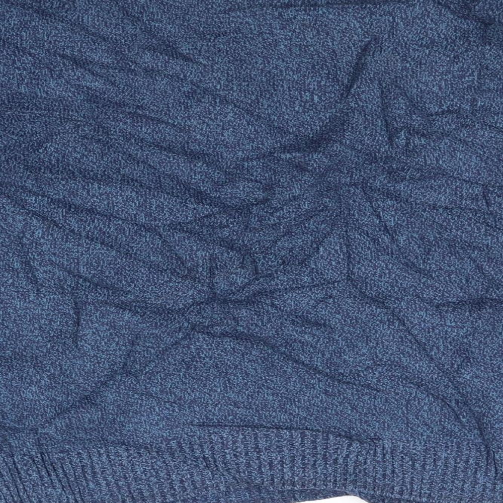 BHS Mens Blue Pullover Jumper Size L