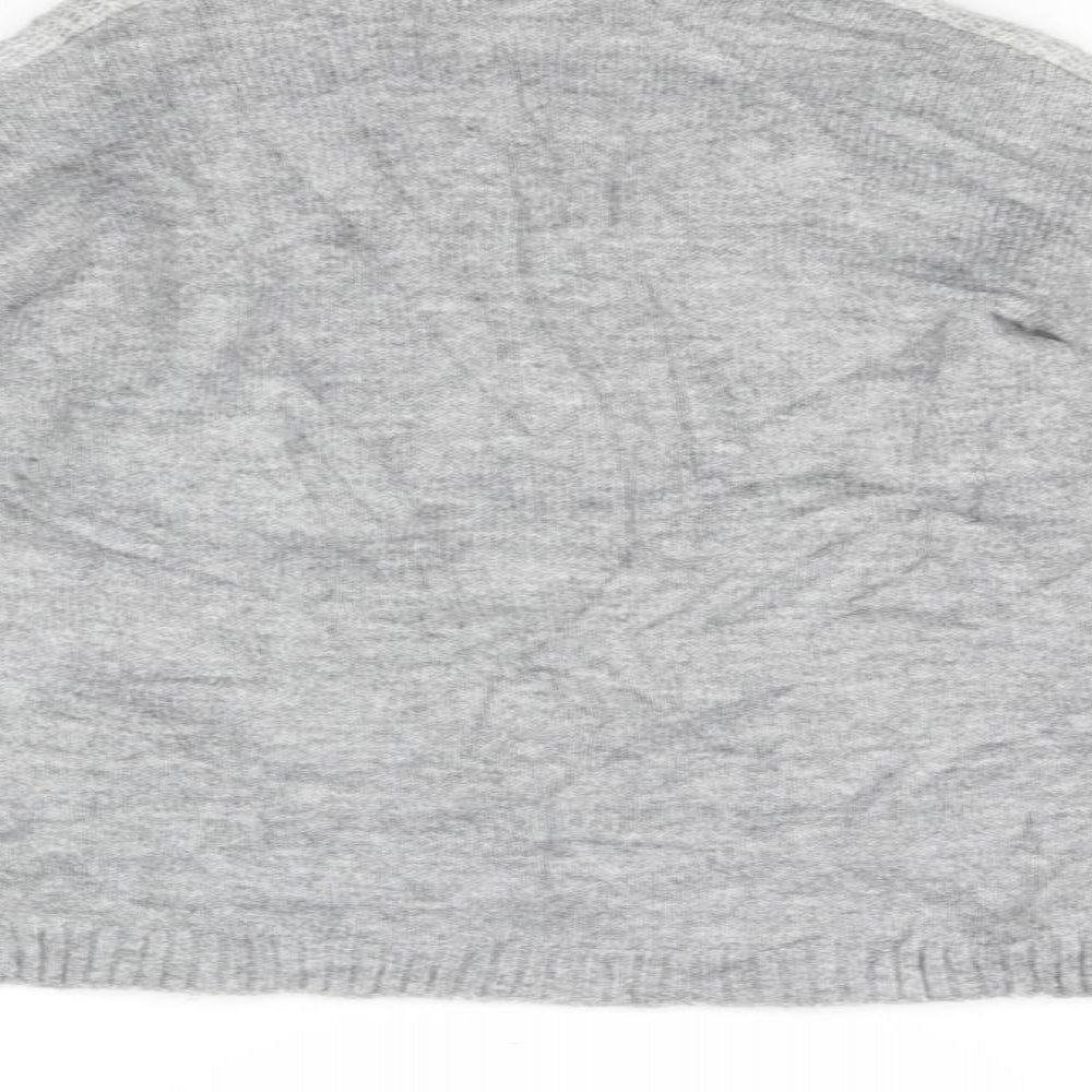 Primark Womens Grey Pullover Jumper Size S