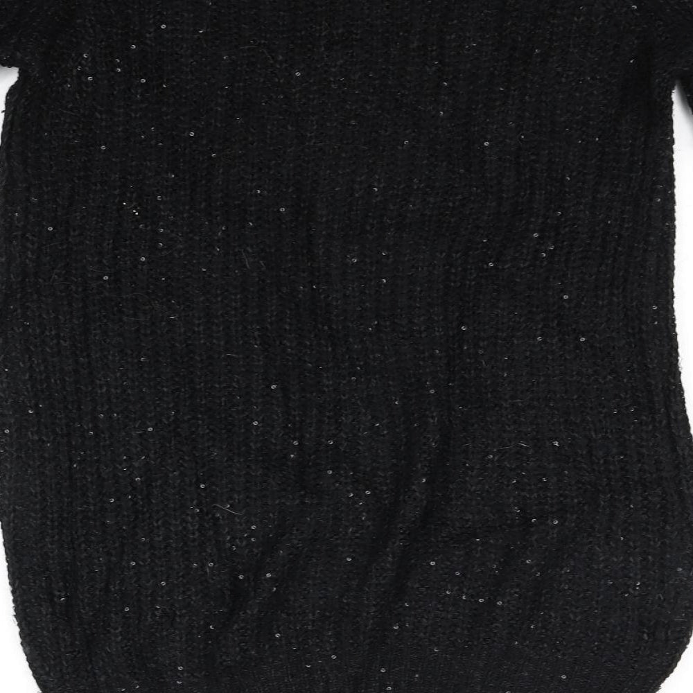 NEXT Womens Black A-Line Size 12