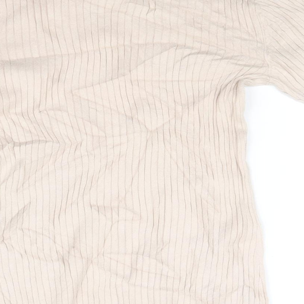 River island Womens Pink Basic T-Shirt Size 8
