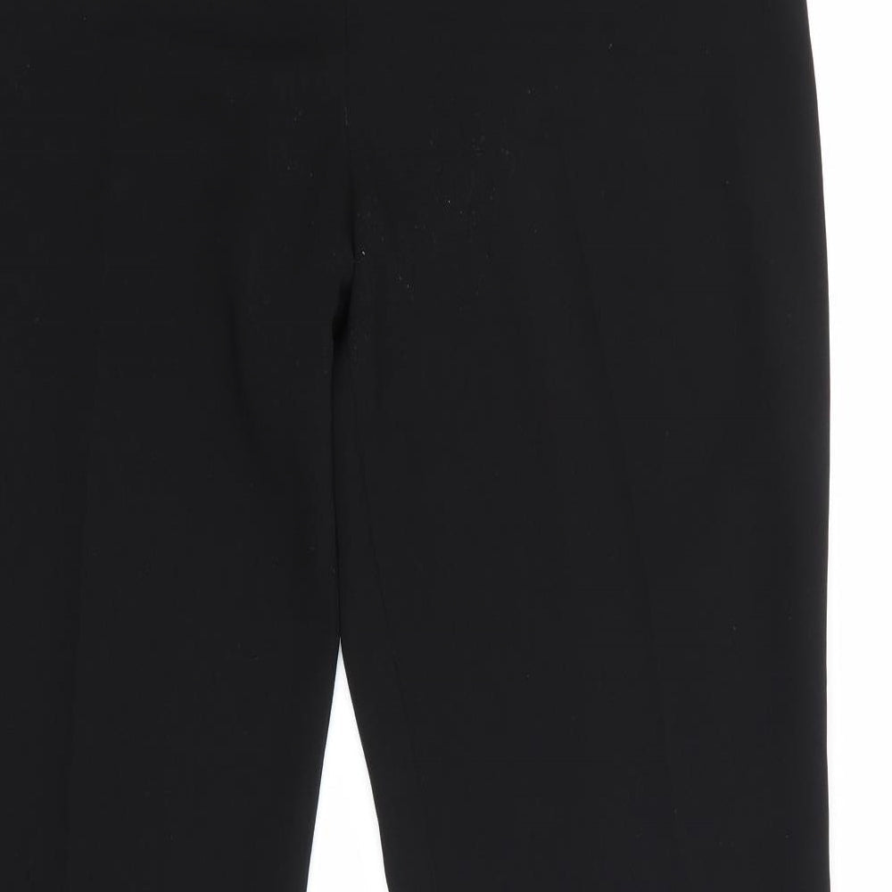 Berkshire Womens Black Trousers Size 14 L25 in