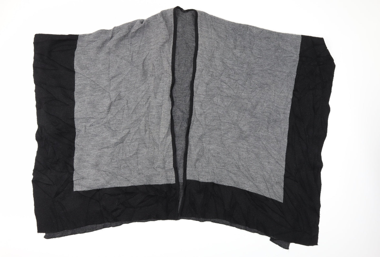 Preworn Womens Grey Shawl/Wrap