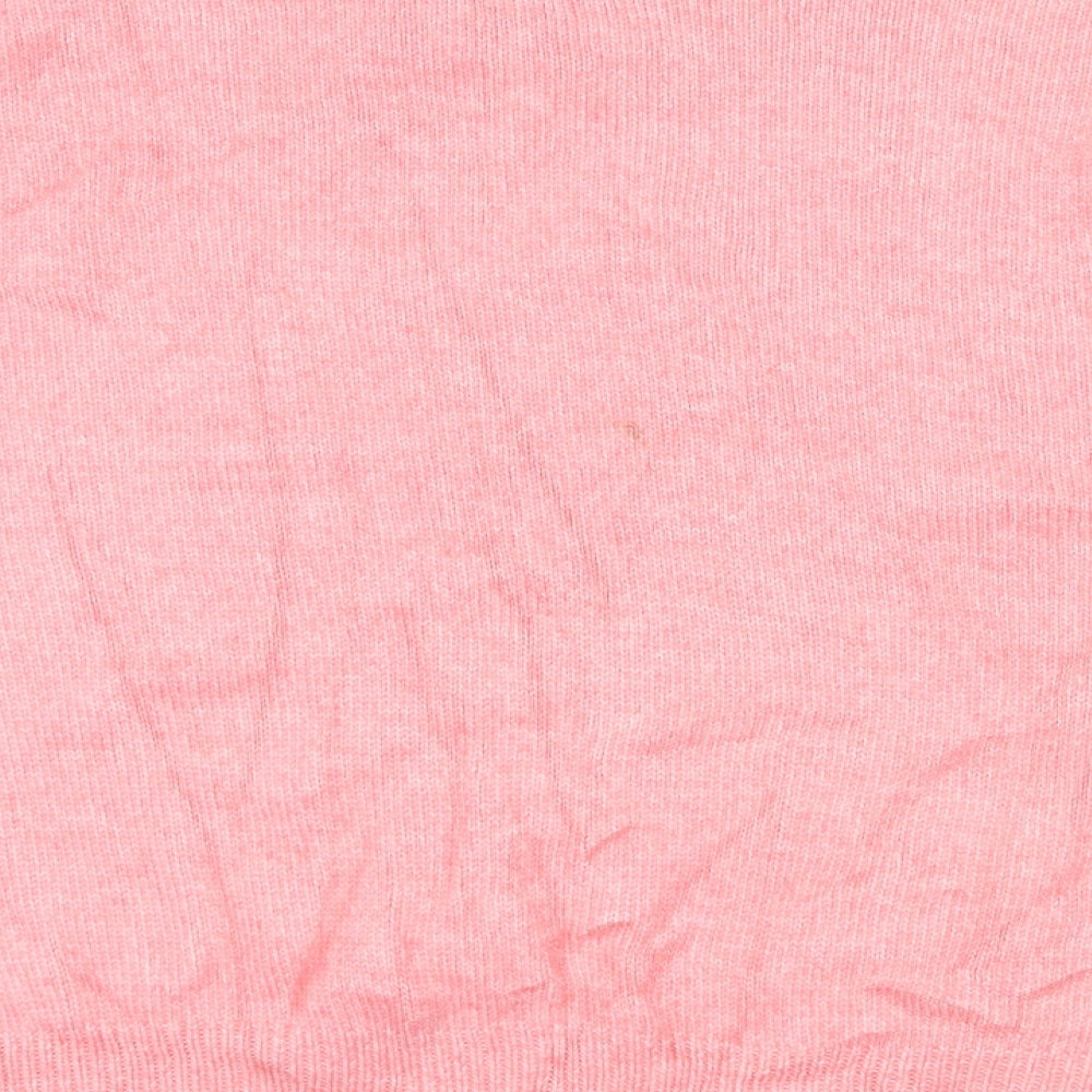 Marks and Spencer Womens Pink Knit Pullover Jumper Size M