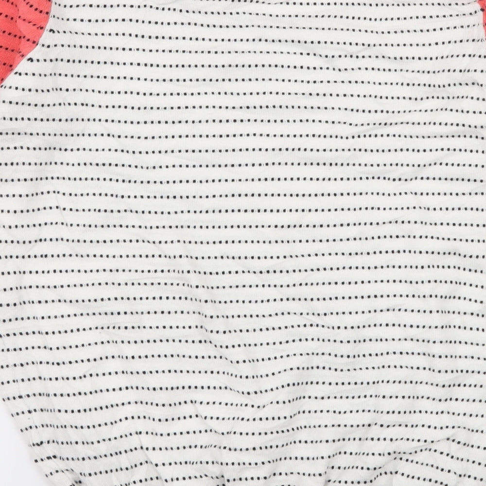 Oasis Womens Multicoloured Polka Dot Knit Pullover Jumper Size XS