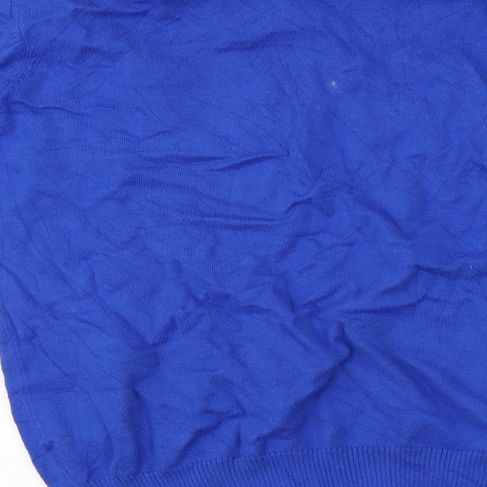 NEXT Mens Blue Pullover Jumper Size M