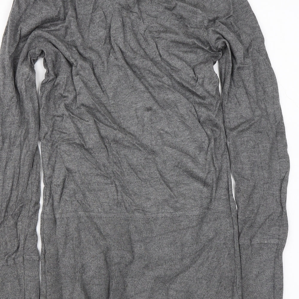 H&M Womens Grey Pullover Jumper Size M