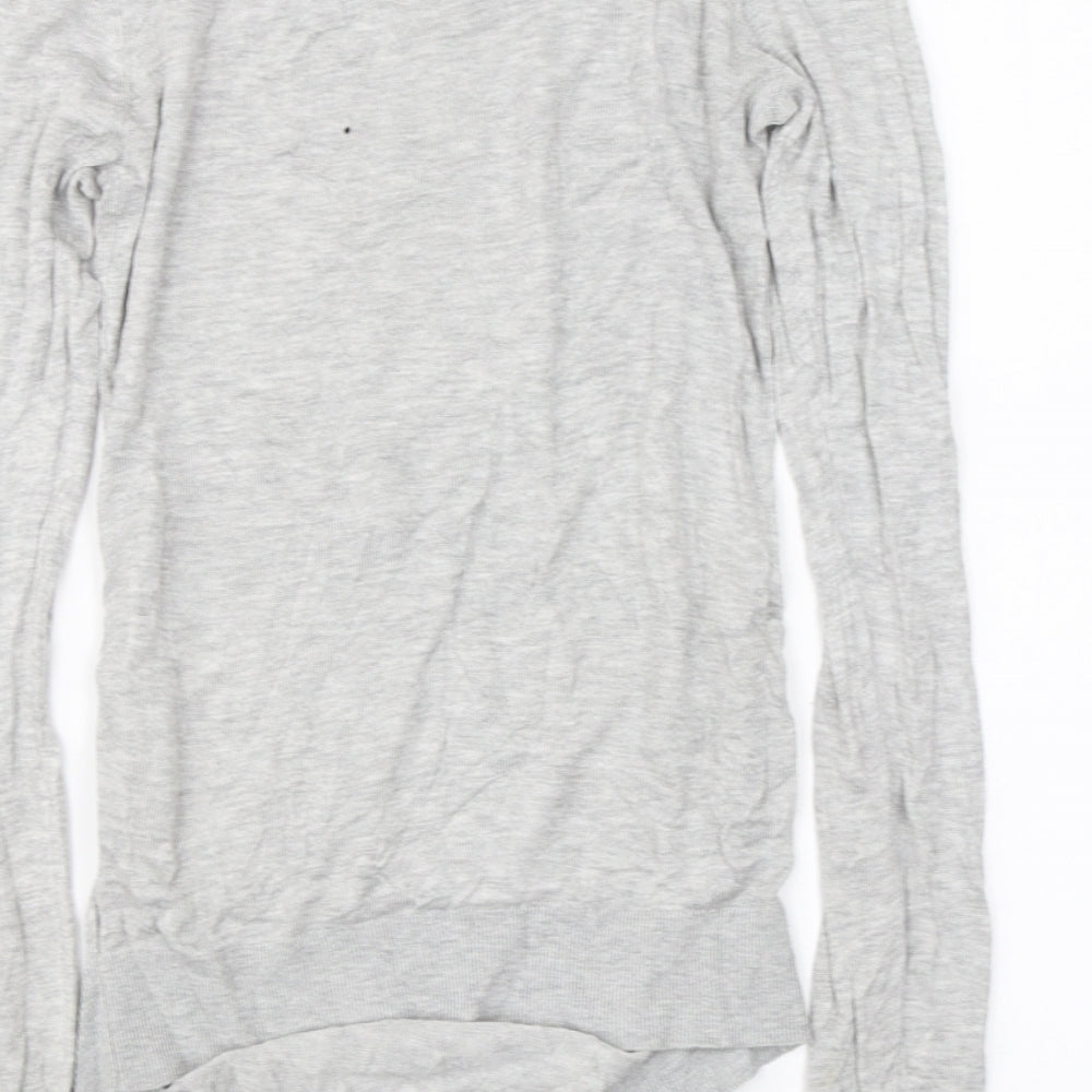 H&M Womens Grey Pullover Jumper Size S