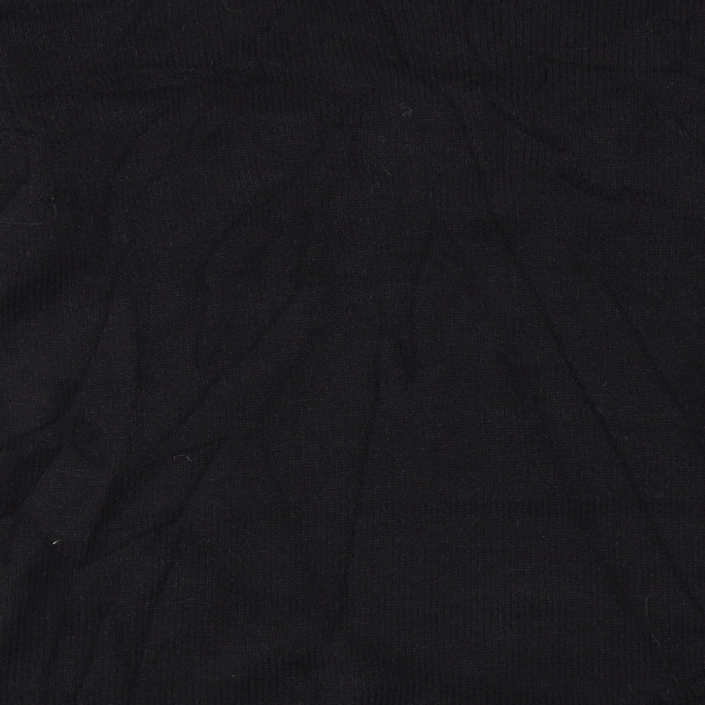 Choices Womens Black Pullover Jumper Size 14
