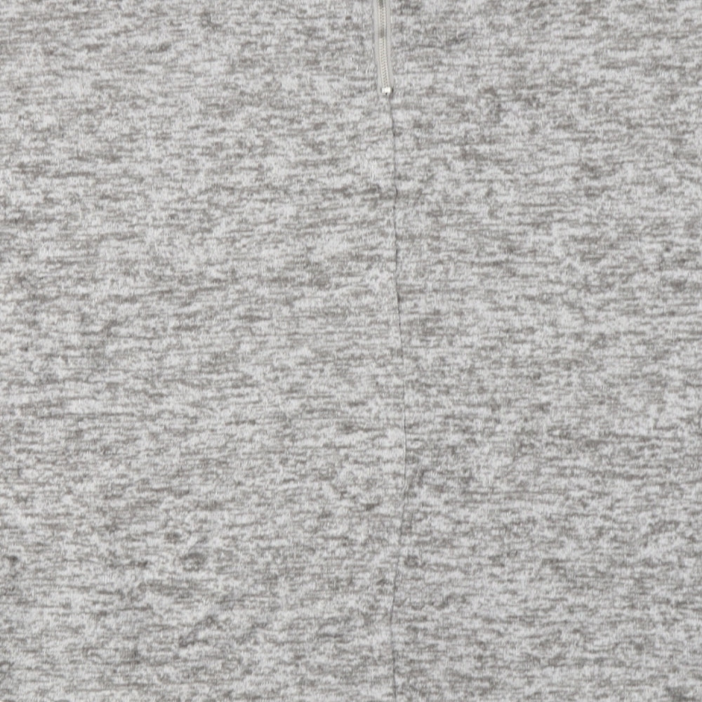 Primark Womens Grey Henley Jumper Size S