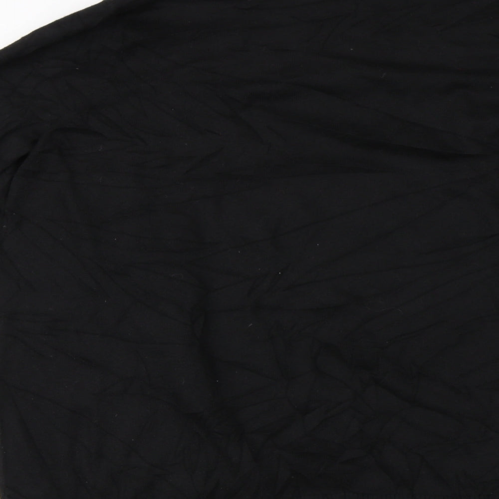 F&F Womens Black Cardigan Jumper Size 8