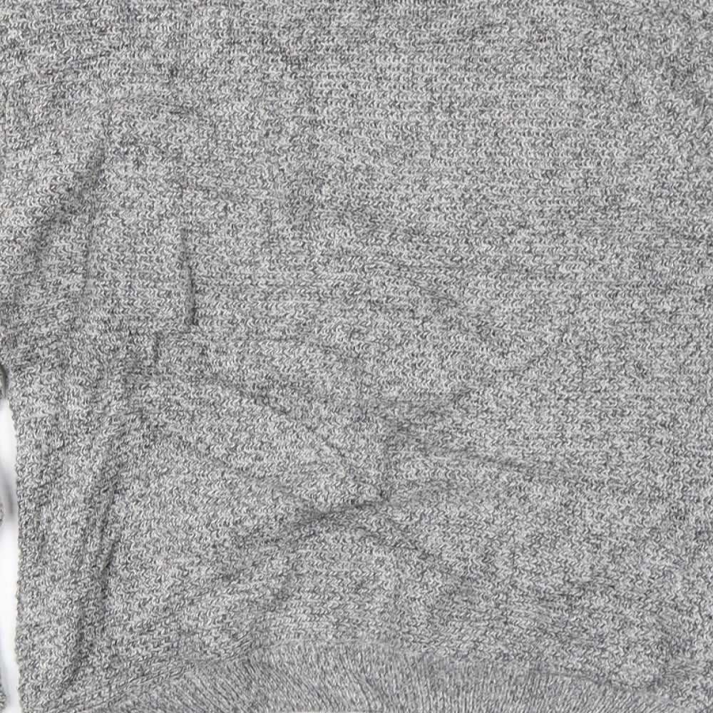 L.O.G.G Mens Grey Pullover Jumper Size S