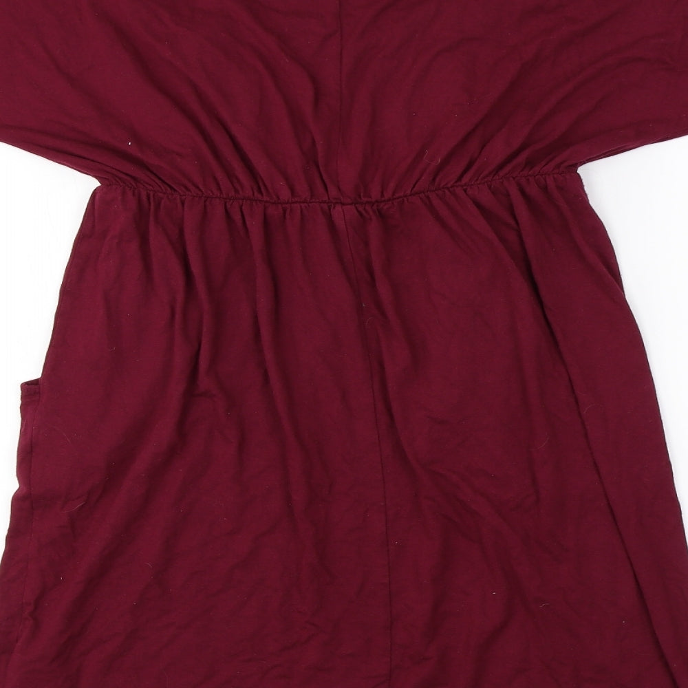 Blooming Marvellous Womens Purple A-Line Size 10