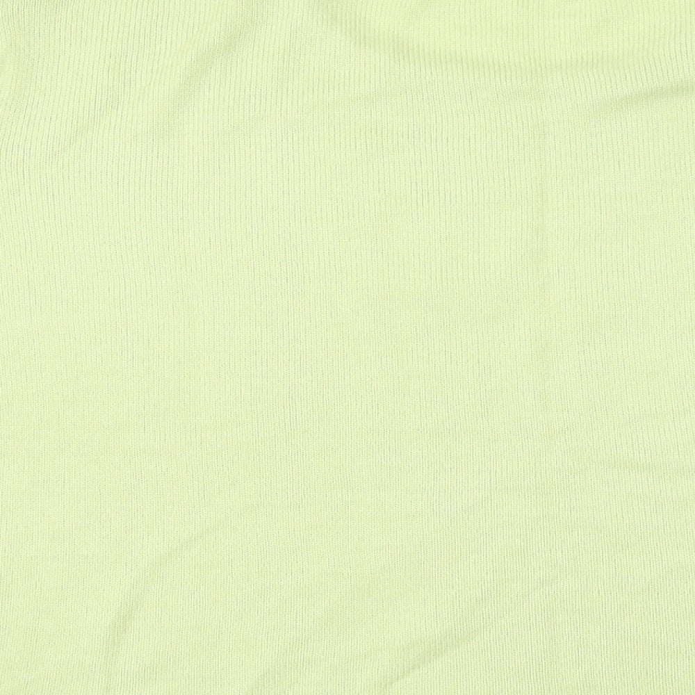 Hamells Womens Green Pullover Jumper Size M