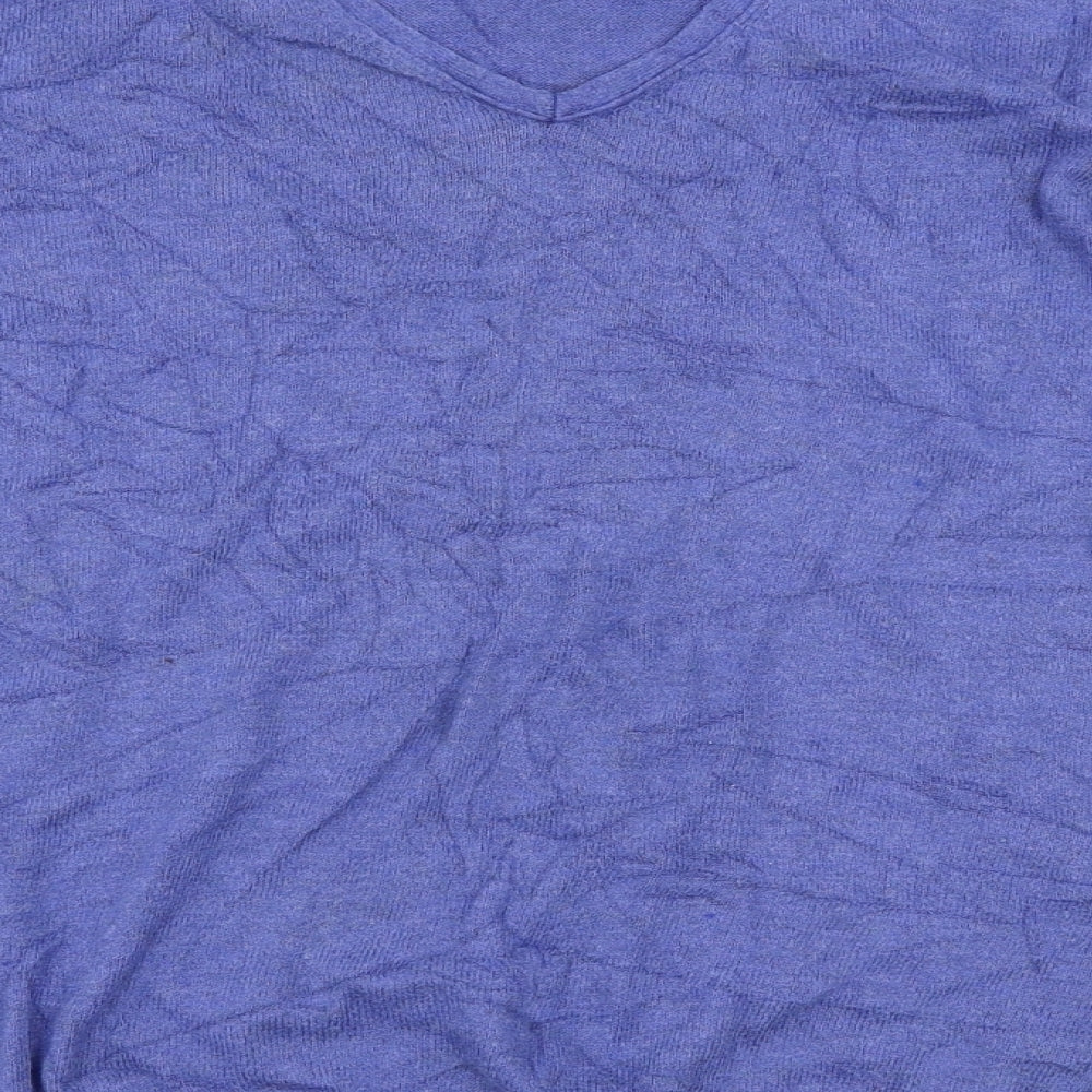 Next Boys Blue Pullover Jumper Size 11-12 Years