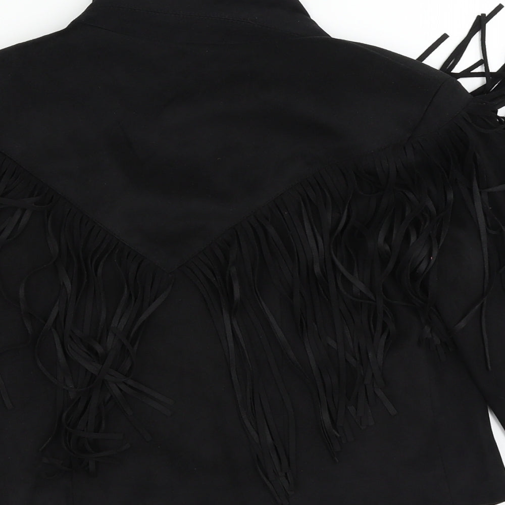 Glamorous Womens Black Jacket Blazer Size XS