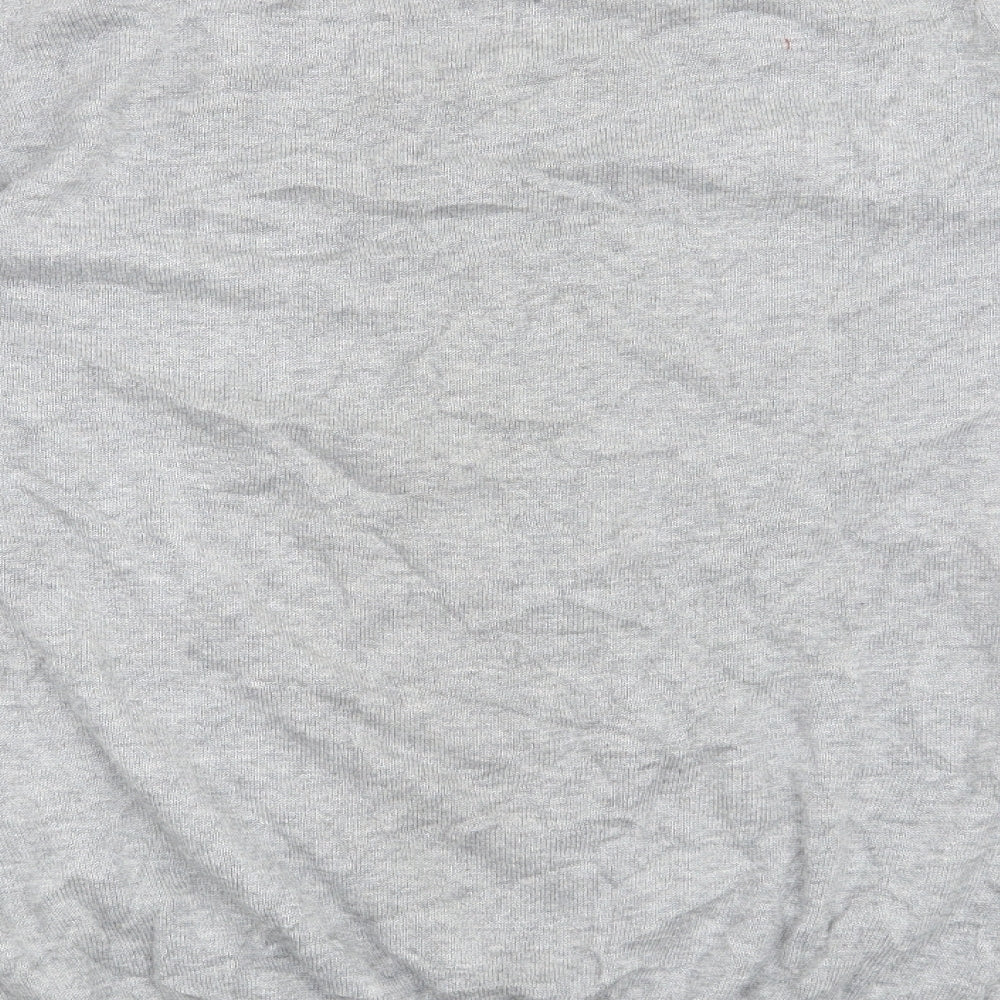 Open Mens Grey Pullover Jumper Size XL