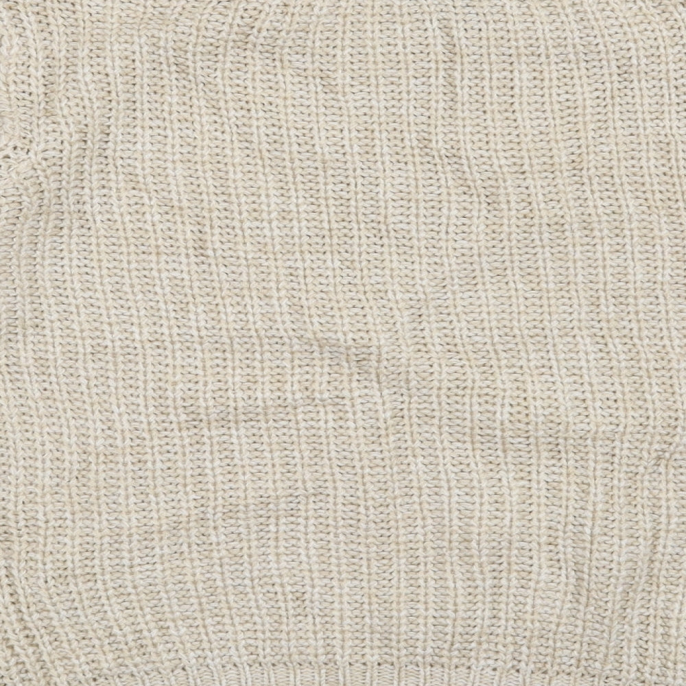 Atmosphere Womens Beige Pullover Jumper Size 8